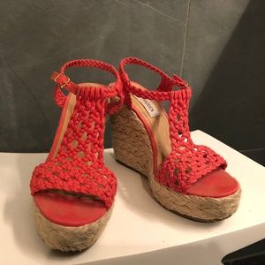 Platform Macrame Sandals